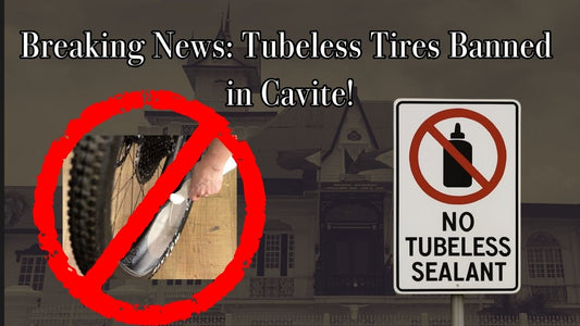 Breaking News: Tubeless Tires Banned in Cavite!