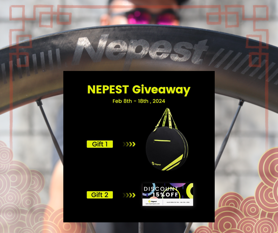 Chinese New Year Giveaway from Nepest Sport!