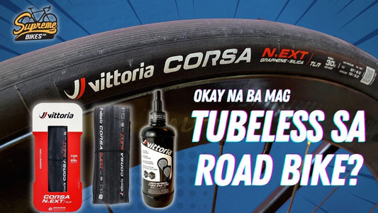 Tubeless sa Road Bike?