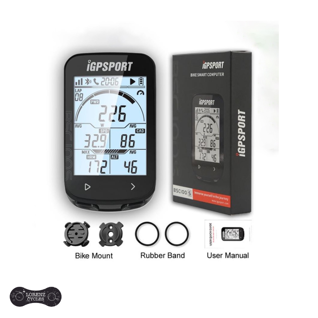 BSC100S GPS Bike Smart Computer