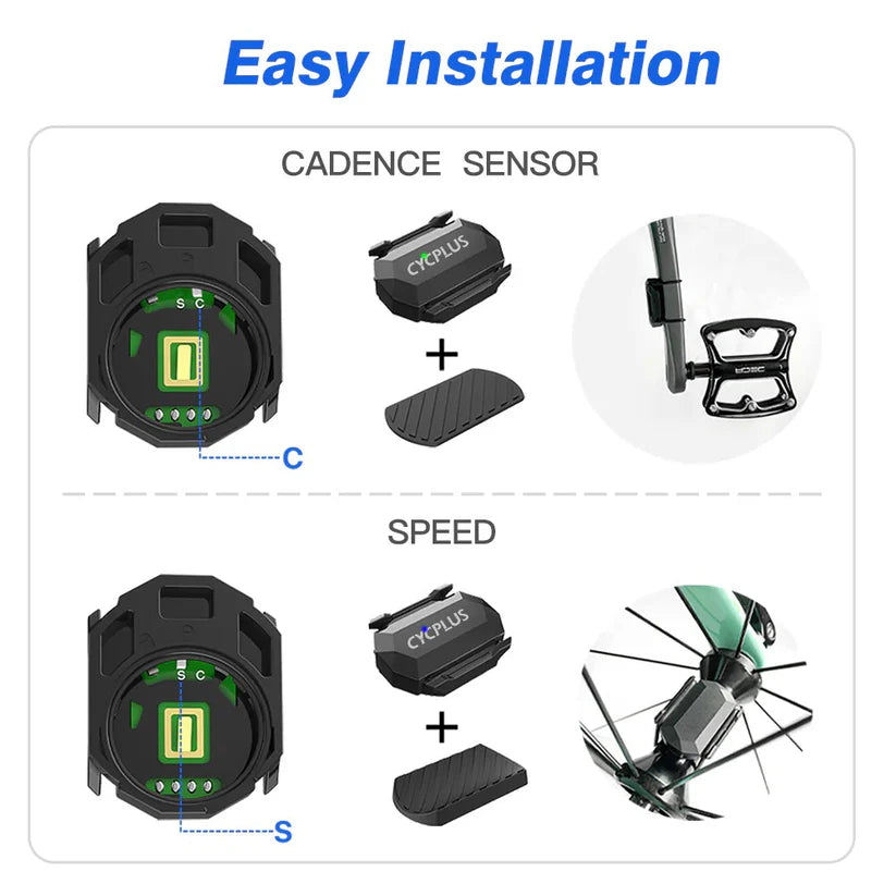 C3 2 in 1 Speed or Cadence Sensor